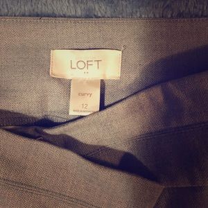 Ladies Loft Pants Size 12